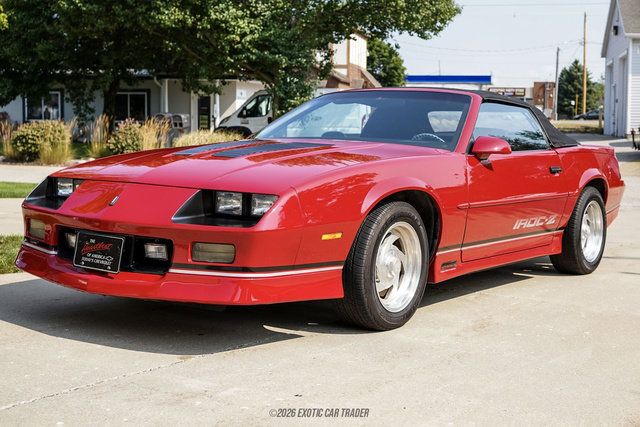 Used 1988 Chevrolet Camaro LT RWD image 22