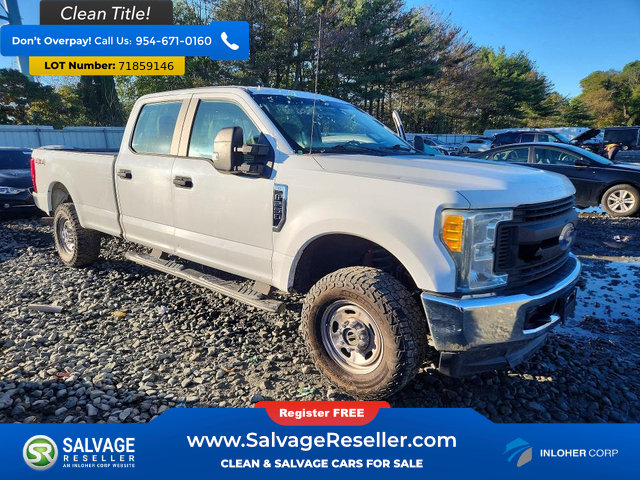 Used 2017 Ford F250 XL w/ Power Equipment Group AWD/4WD image 5