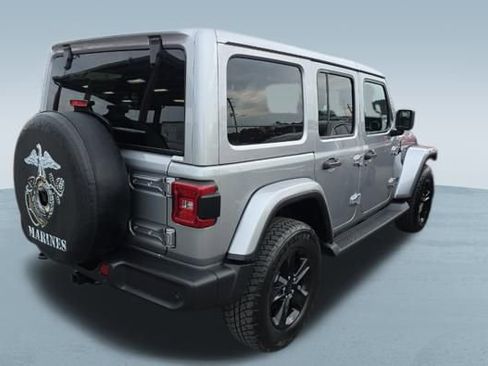 Used 2021 Jeep Wrangler Unlimited Sahara image 4