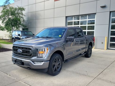 Used 2021 Ford F150 XLT w/ Equipment Group 302A High AWD/4WD image 1