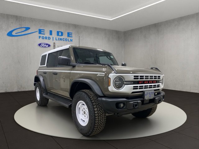 New 2026 Ford Bronco Heritage Edition AWD/4WD image 1