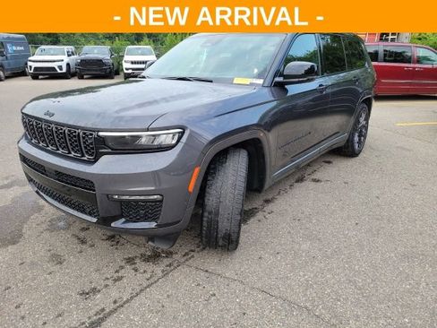 Used 2024 Jeep Grand Cherokee L Summit AWD/4WD image 7