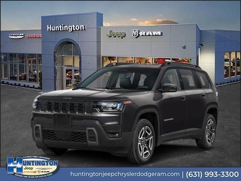 New 2026 Jeep Cherokee Laredo AWD/4WD image 1
