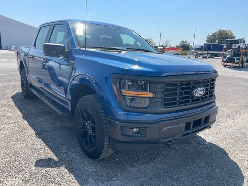 Used 2025 Ford F150 STX w/ Equipment Group 201A FX4 AWD/4WD image 3
