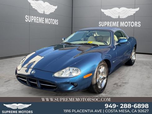 Used 1997 Jaguar XK8 Convertible RWD image 1