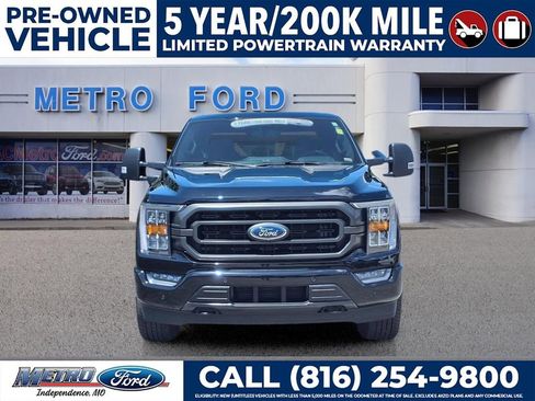 Used 2023 Ford F150 XLT w/ Equipment Group 302A High AWD/4WD image 10