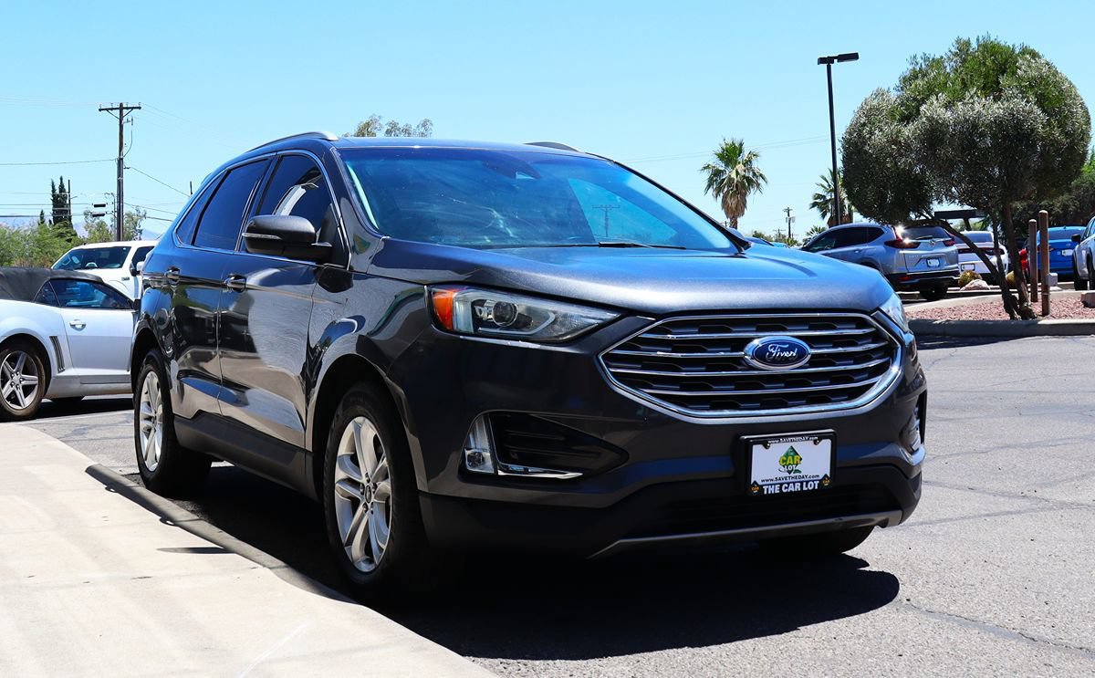 Used 2020 Ford Edge SEL FWD image 14