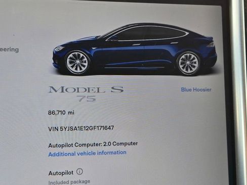 Used 2016 Tesla Model S 60 image 20