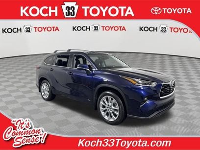 New 2026 Toyota Highlander Limited
