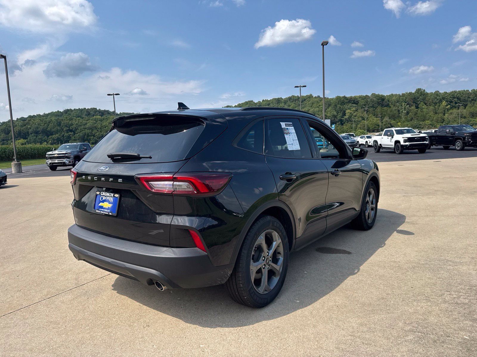 Used 2025 Ford Escape ST-Line FWD image 4