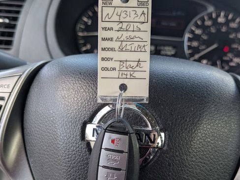 Used 2015 Nissan Altima 2.5 S w/ Power Driver Seat Package FWD image 35