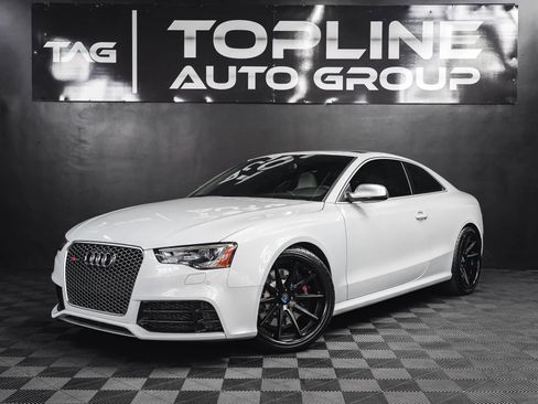 Used 2014 Audi RS 5 Coupe AWD/4WD image 1