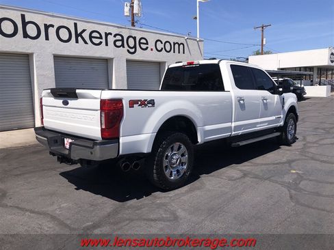Used 2022 Ford F350 Lariat w/ Lariat Ultimate Package AWD/4WD image 8