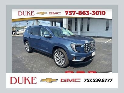 New 2026 GMC Acadia Denali w/ Super Cruise Package