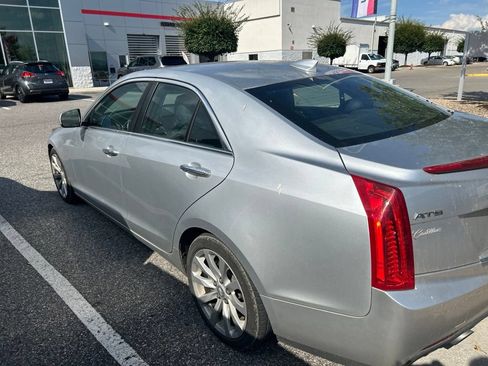 Used 2017 Cadillac ATS 2.0T Sedan RWD image 4