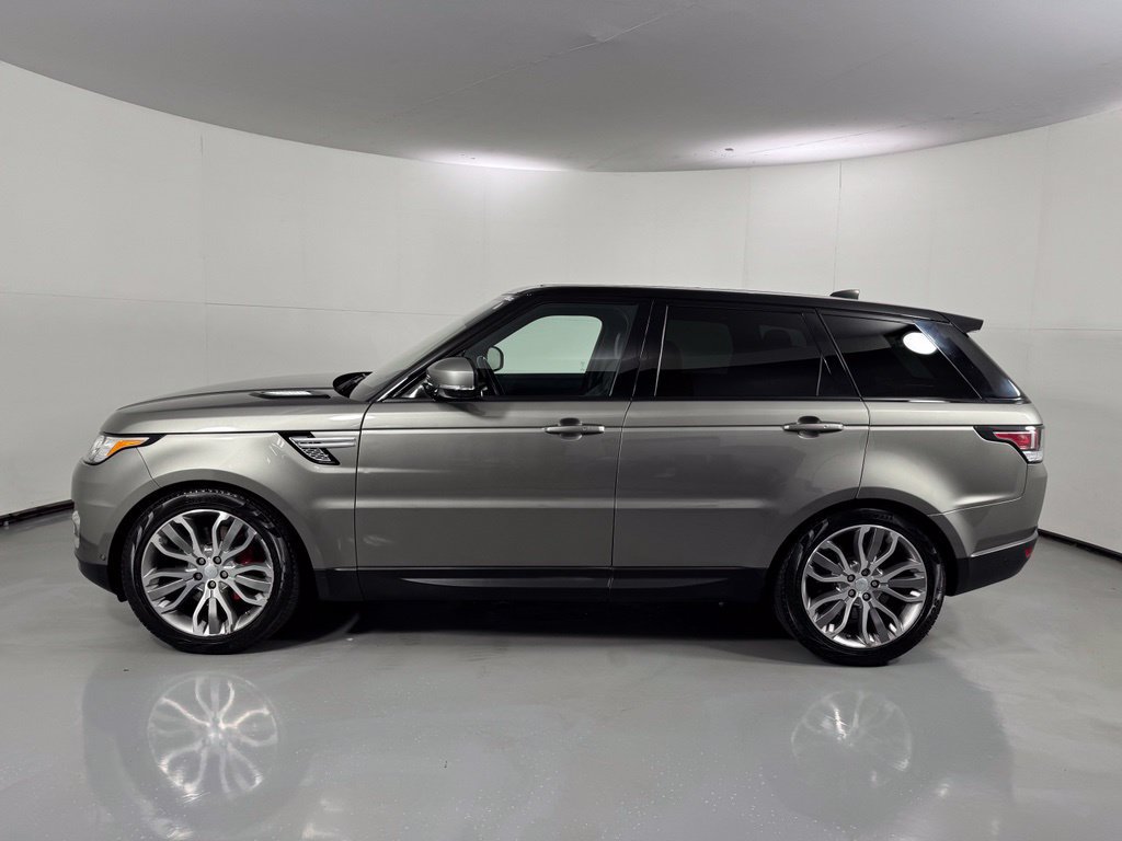 Used 2017 Land Rover Range Rover Sport Supercharged AWD/4WD image 10