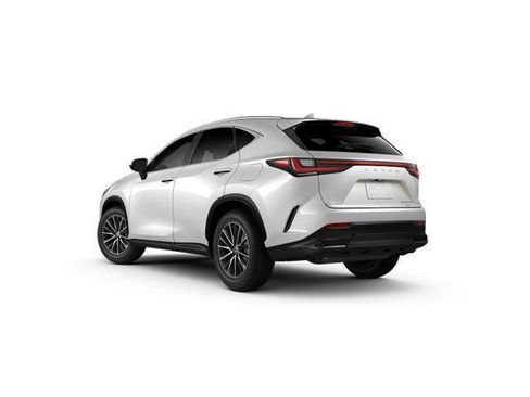 New 2025 Lexus NX 300h AWD w/ Luxury Package image 3