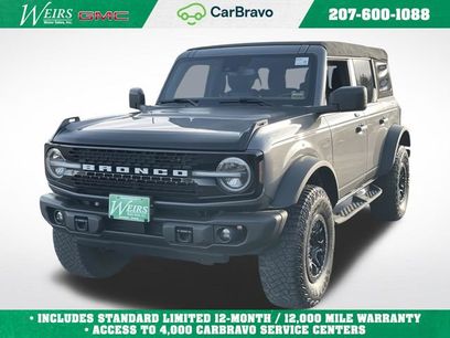 Used 2023 Ford Bronco Wildtrak