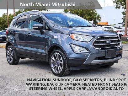 Used 2021 Ford EcoSport Titanium