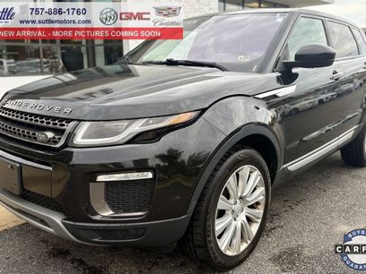 Used 2016 Land Rover Range Rover Evoque HSE