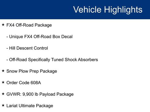 Used 2022 Ford F250 Lariat w/ Black Appearance Pkg image 24