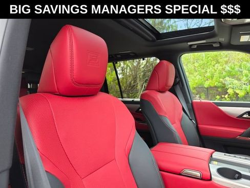 New 2025 Lexus LX 700h F Sport image 11