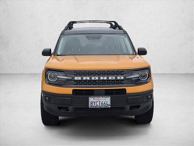 Used 2021 Ford Bronco Sport Badlands w/ Badlands Package AWD/4WD image 2