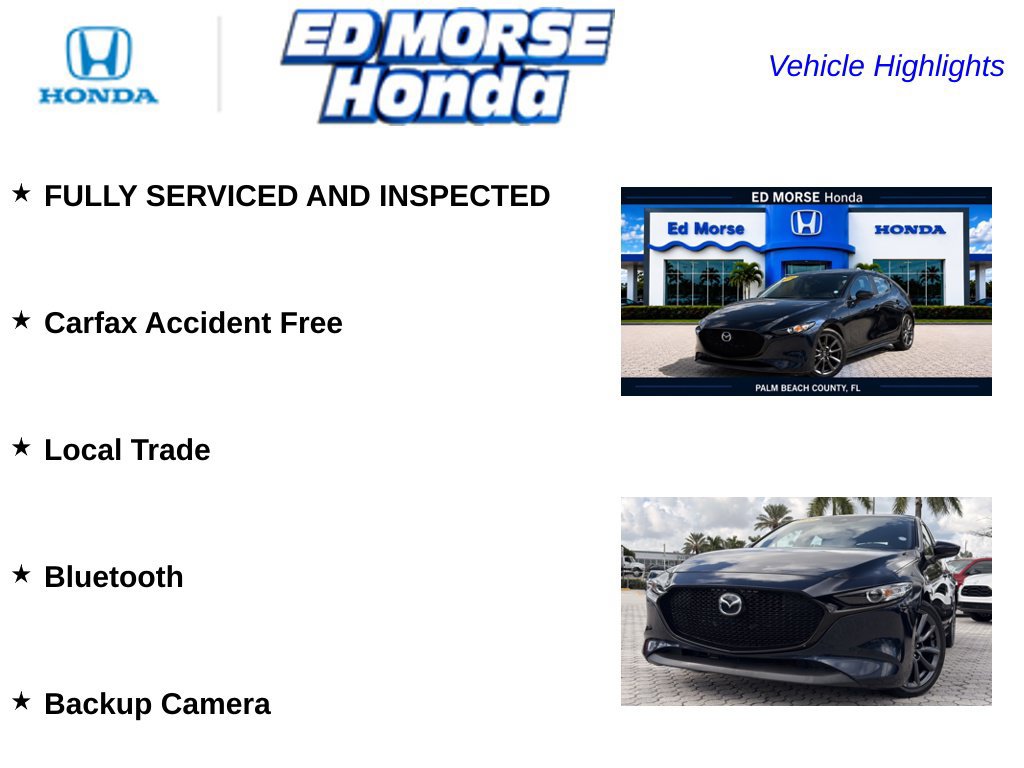 Used 2020 MAZDA MAZDA3 Hatchback FWD image 6