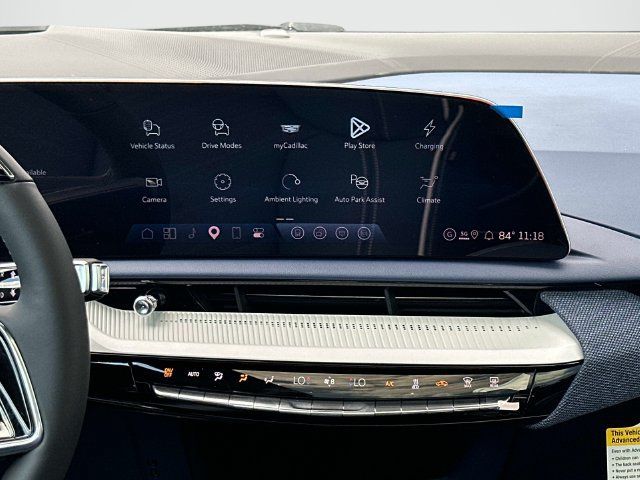 New 2027 Cadillac Optiq Premium Sport w/ LPO, Floor Liner Package AWD/4WD image 3