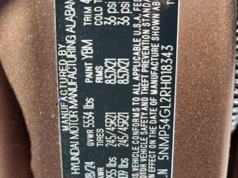 Used 2024 Hyundai Santa Fe Calligraphy image 23