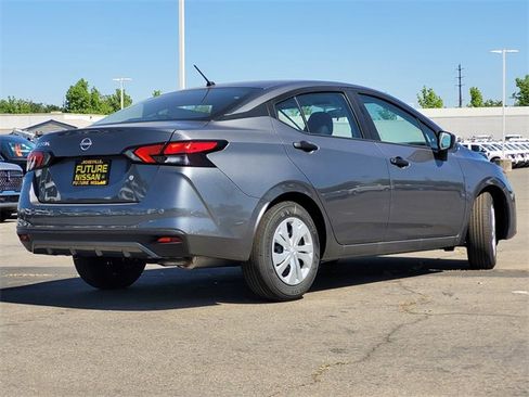 New 2025 Nissan Versa S w/ Trunk Package image 4