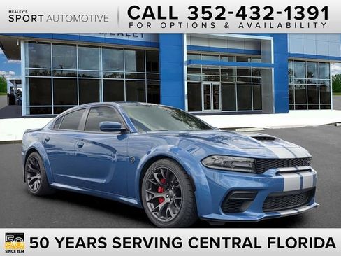 Used 2021 Dodge Charger SRT Hellcat RWD image 1