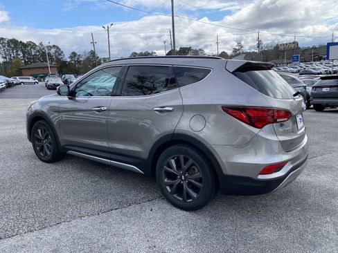 Used 2017 Hyundai Santa Fe Sport w/ 2.0T Ultimate Tech Package 05 image 7