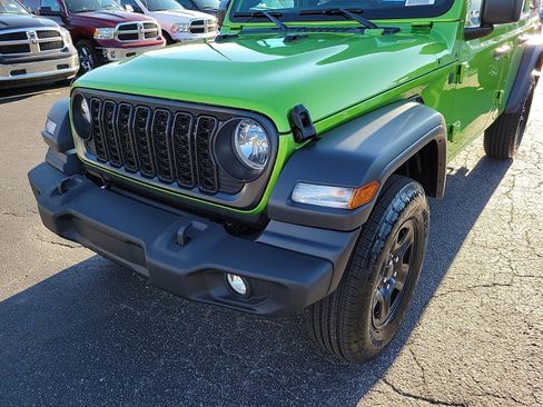 New 2025 Jeep Wrangler Sport image 10