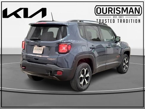 Used 2020 Jeep Renegade Trailhawk image 4