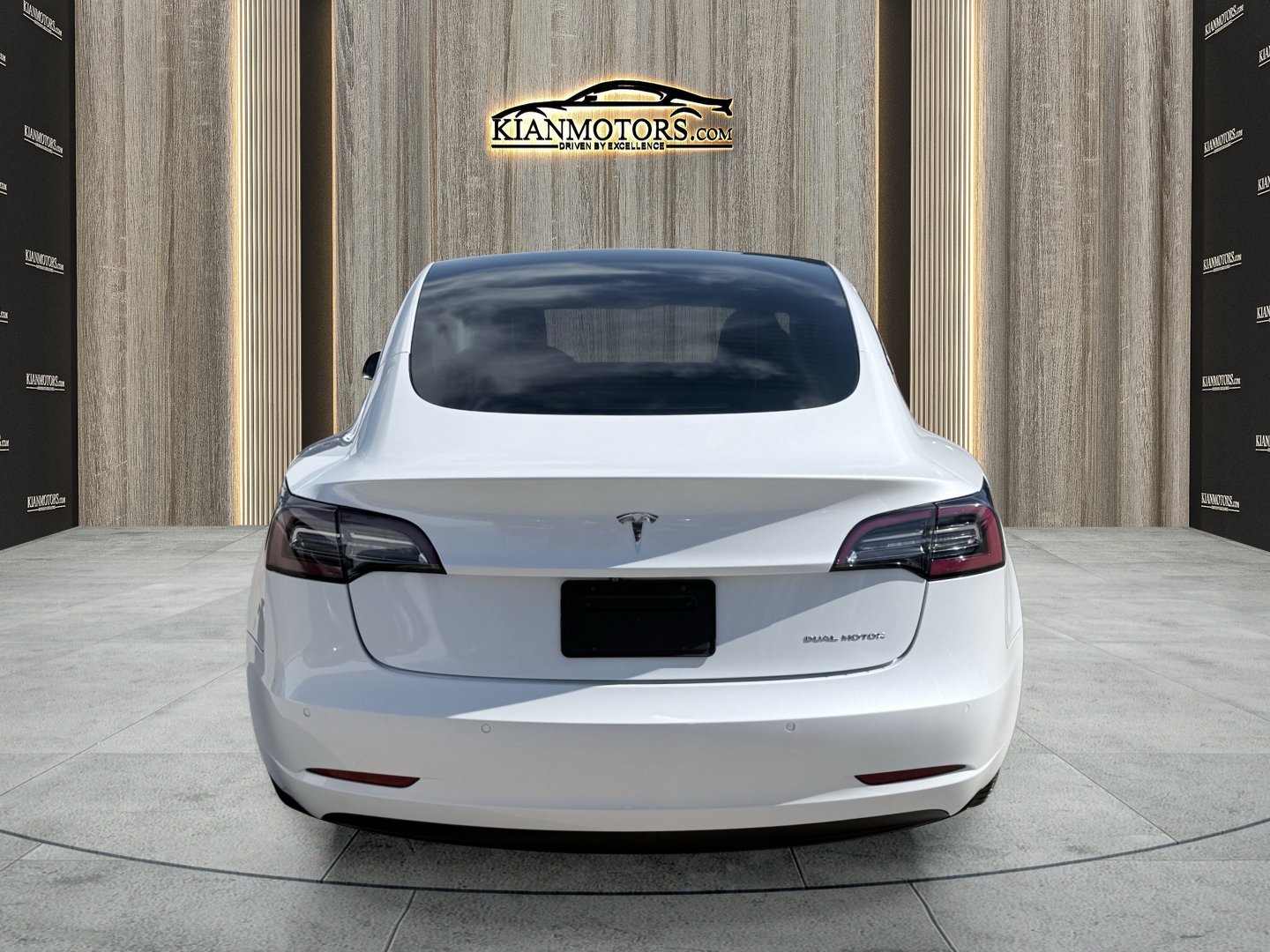 Used 2021 Tesla Model 3 Long Range AWD/4WD image 8