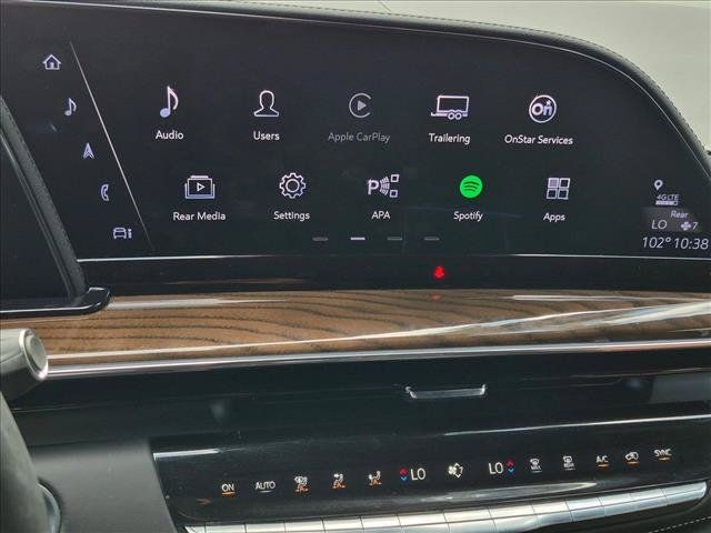 Used 2024 Cadillac Escalade ESV Premium Luxury Platinum w/ Heavy-Duty Trailer Package AWD/4WD image 14