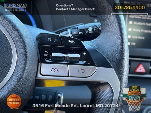 Certified 2025 Hyundai Elantra SE image 21