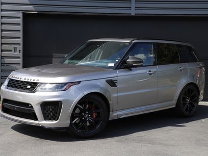 Certified 2022 Land Rover Range Rover Sport SVR