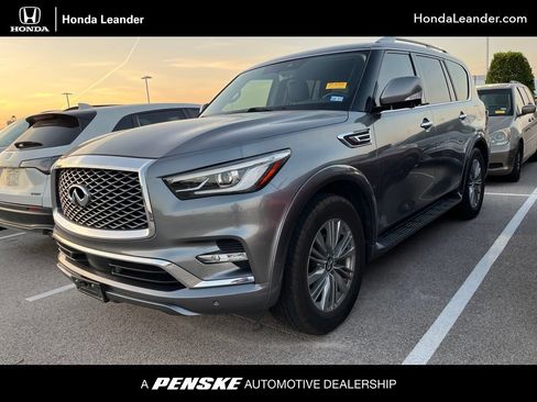 Used 2020 INFINITI QX80 Luxe w/ Proassist Package RWD image 1