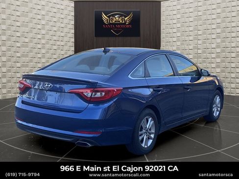 Used 2017 Hyundai Sonata SE w/ Cargo Package FWD image 4