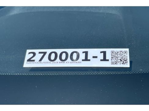 Used 2019 BMW X3 sDrive30i w/ Convenience Package RWD image 20