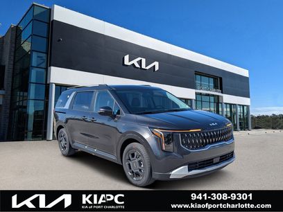 New 2026 Kia Carnival EX