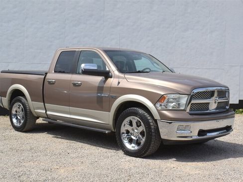 Used 2010 Dodge Ram 1500 Truck Laramie w/ Protection Group AWD/4WD image 1