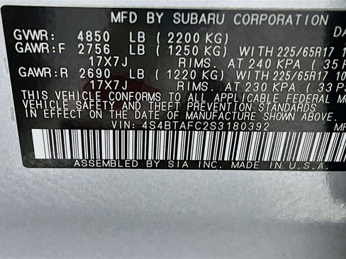 Used 2025 Subaru Outback Premium image 28