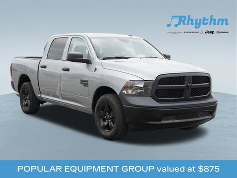Certified 2023 RAM 1500 Tradesman w/ Popular Equipment Group AWD/4WD image 1