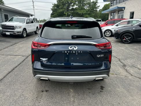 Used 2021 INFINITI QX50 Autograph w/ Premium White Leather Package AWD/4WD image 6