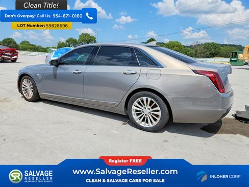 Used 2017 Cadillac CT6 Premium Luxury RWD image 3