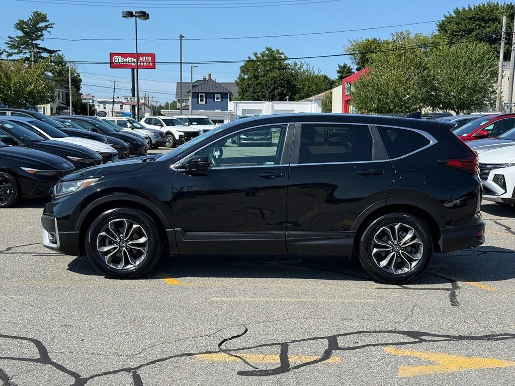 Used 2021 Honda CR-V EX-L image 2