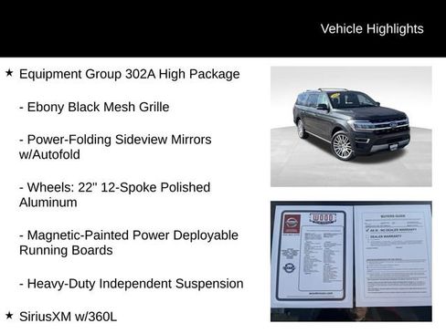 Used 2024 Ford Expedition Max Limited image 6